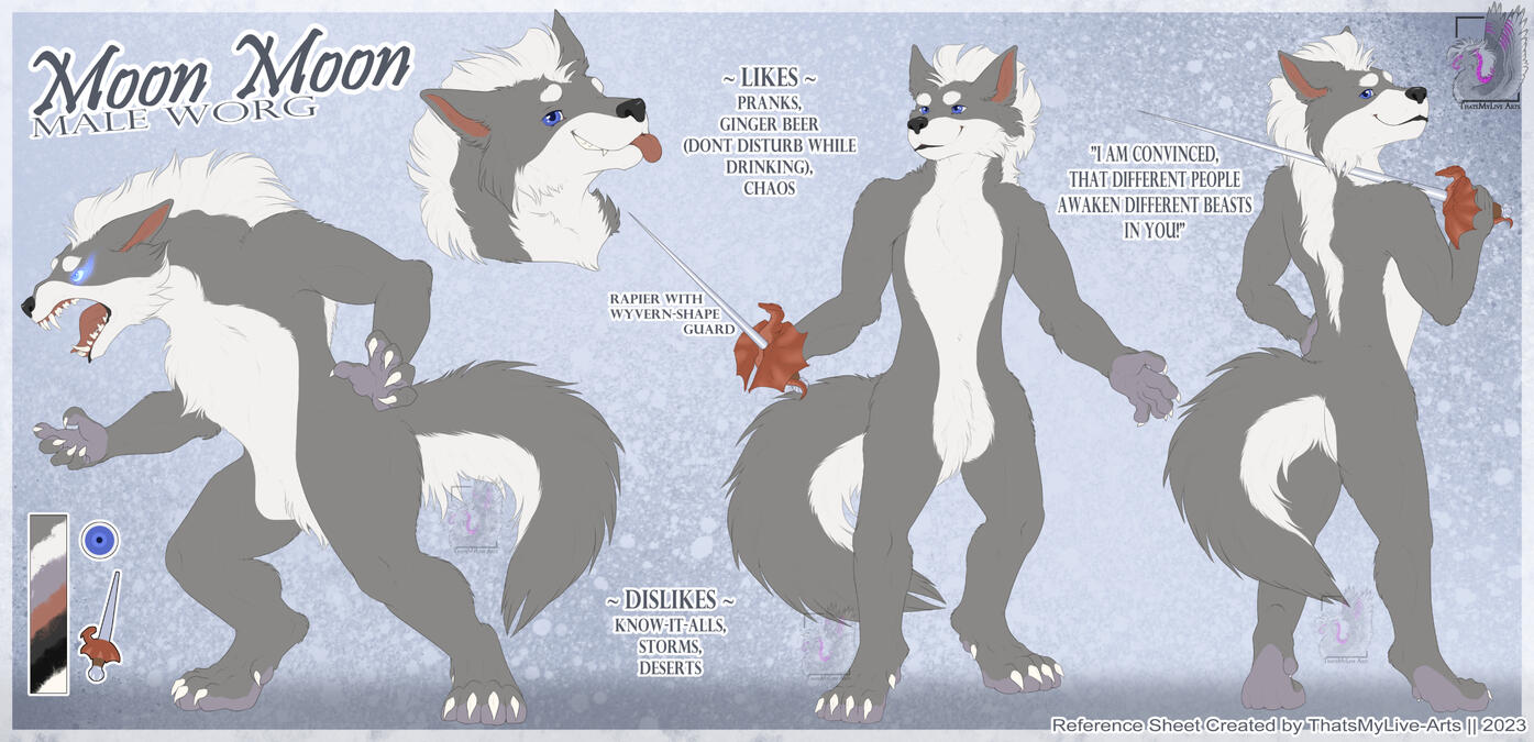 Moon Moon Reference Sheet