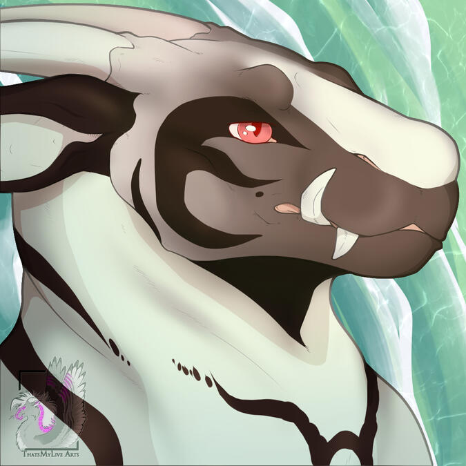 Artfight 2024 Byakko